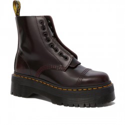 dr martens platform verde