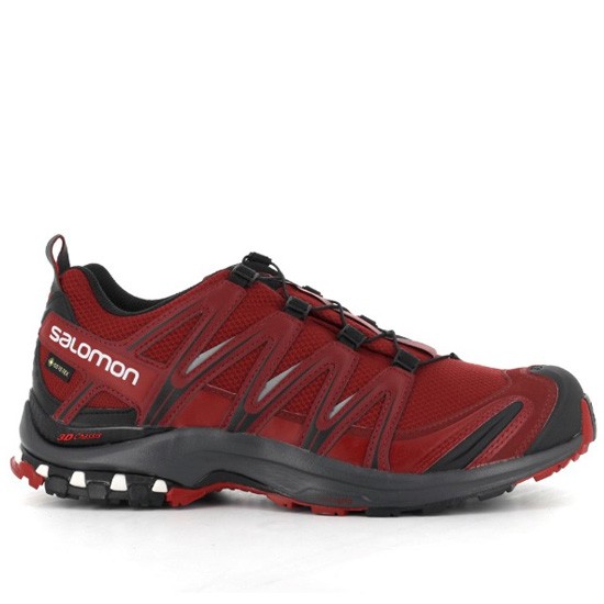 salomon xa pro 3d red dahlia