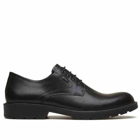 IGI&CO ZAPATO BLUCHER PIEL GORE-TEX HOMBRE 4101400 NEGRO IGI014