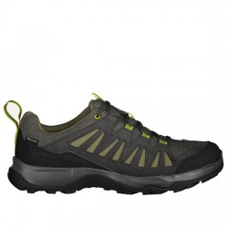SALOMON EOS GTX GORE-TEX ZAPATILLA TRAIL HOMBRE 409249 BELUGA PHANTOM / BURNT OLIVE SAL049 SALOMON EOS GTX GORE-TEX ZAPATILLA TRAIL HOMBRE 409249 BELUGA PHANTOM / BURNT OLIVE SAL049