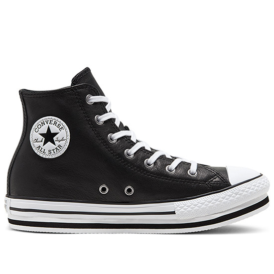 CONVERSE SNEAKER LEATHER CHUCK TAYLOR ALL PLATFORM EVA HI 666391C CON084