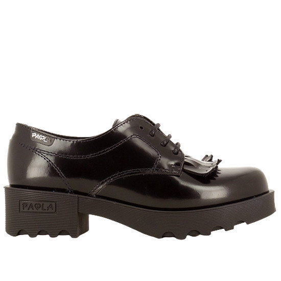 paola 854720 Zapatos para Uniformes de Escuela Niñas 