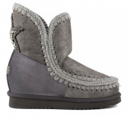 MOU BOTAS INNER WEDGE BACK STAR PATCH MU.FW121020B DUST IRON MOU064