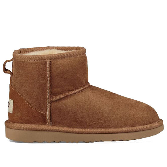 UGG KIDS' CLASSIC MINI II BOTAS NIÑOS K/ 1017715K CHESTNUT UGG054