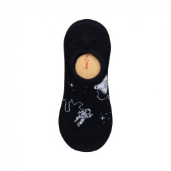 KYLIE CRAZY CALCETINES ASTRONAUTA INVISIBLE C651 NEGRO KYLI013