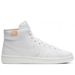 NIKE WMNS NIKE COURT ROYALE 2 MID DEPORTIVO CASUAL MUJER CT1725 100 WHITE/WHITE NIKE153