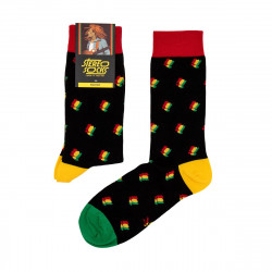 STEREO SOCKS CALCETINES DREADS IN CONCERT "MEDIA CAÑA" NEGRO STSO003