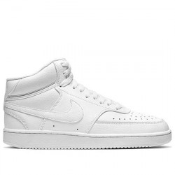 NIKE WMNS NIKE COURT VISION MID DEPORTIVO CASUAL MUJER CD5436 CD5466 100 WHITE/WHITE NIKE175