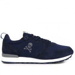 SCALPERS SNEAKERS SERRAJE CASUAL PARA HOMBRE CANADIAN 27420 NAVY SCAL003