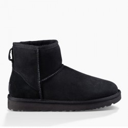 UGG Classic Mini II  BLACK 1016222 UGG003