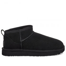 UGG W CLASSIC ULTRA MINI BOTAS MUJER W/ 1116109 BLACK UGG065