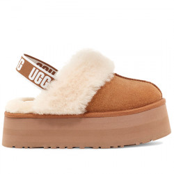 UGG W FUNKETTE ZUECOS MUJER W/ 1113474 CHESTNUT UGG066