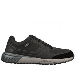 SKECHERS FELANO - NERES DEPORTIVO CASUAL WATER REPELLENT HOMBRE 66398 BLK BLACK SKE041