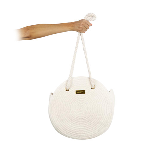 GIOSEPPO BOLSO REDONDO PARA MUJER YOAKUM 65096 BLANCO GIO232