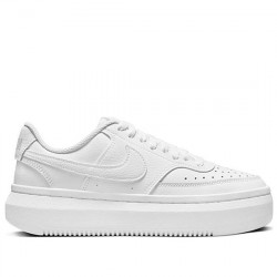NIKE WMNS COURT VISION ALTA LEATHER DEPORTIVO PIEL CASUAL MUJER DM0113 100 WHITE/WHITE NIKE231
