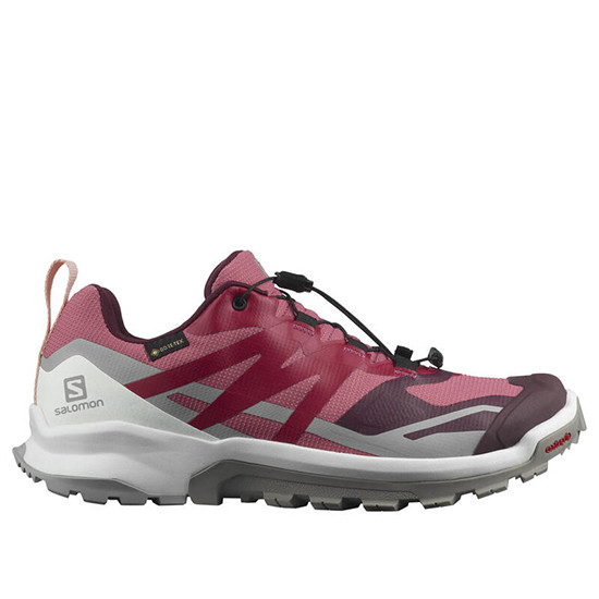 salomon trail running mujer goretex