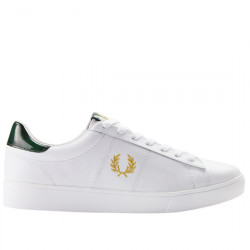 FRED PERRY ZAPATILLAS DEPORTIVAS PIEL CASUAL PARA HOMBRE SPENCER B2326 200 WHITE FRED012