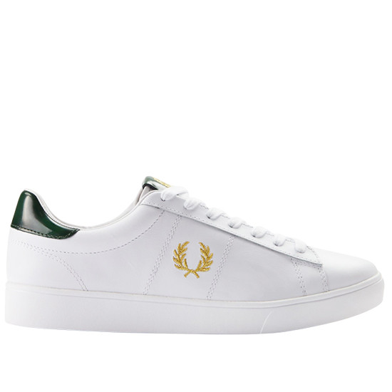 FRED PERRY ZAPATILLAS DEPORTIVAS PIEL CASUAL PARA HOMBRE SPENCER B2326 200  WHITE FRED012