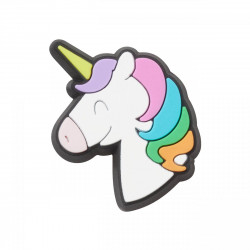 CROCS CHARM GIRLY UNICORN JIBBITZ™ 10009431 BLANCO CROC003