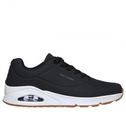 SKECHERS UNO - STAND ON AIR DEPORTIVO CASUAL HOMBRE 52458 BLK NEGRO SKE062