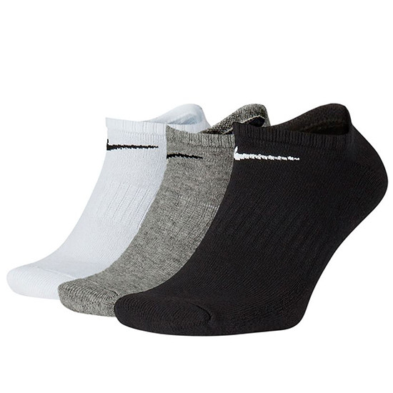 NIKE EVERYDAY CUSH X 3 CALCETINES INVISIBLES ENTRENAMIENTO (3 PARES) UNISEX  SX7673-964 MULTICOLOR NIKE250
