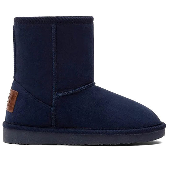 Botas australianas niña azul marino hot sale