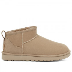 UGG W CLASSIC ULTRA MINI BOTAS MUJER W/ 1116109 SAND UGG071