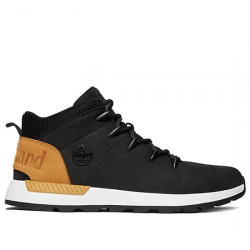 TIMBERLAND BOTINES MONTAÑA NOBUCK DE HOMBRE SPRINT TREKKER MID HIKER TB 0A24AB 015 BLACK TIM057