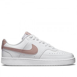 NIKE WMNS COURT VISION LOW NEXT NATURE DEPORTIVO PIEL CASUAL MUJER DH3158 102 WHITE/PINK OXFORD NIKE272