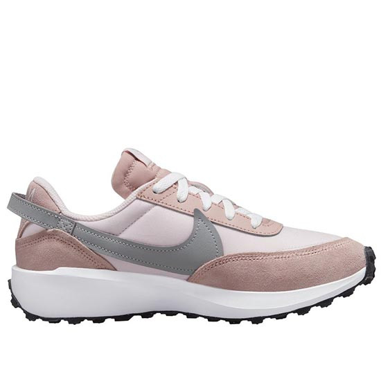 símbolo paracaídas aplausos NIKE WMNS WAFFLE DEBUT DEPORTIVO NILON CASUAL MUJER DH9523 603 PINK  OXFORD/WOLF GREY NIKE284
