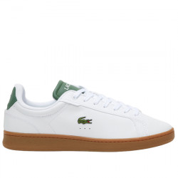 LACOSTE SNEAKERS PIEL CASUAL HOMBRE CARNABY PRO 123 45SMA0024 WHITE/GUM LAC057