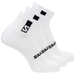SALOMON CALCETINES DEPORTIVOS UNISEX (PACK 3 PARES) EVERYDAY ANKLE 3-PACK C20865 WHITE-WHITE-WHITE SAL164