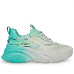 STEVE MADDEN SNEAKER CHUNKY REJILLA Y SINTÉTICO CASUAL MUJER POSSESSION SM11001910-04005-491 TURQUOISE MULTI STMA024