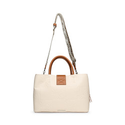 Bolso Piel Cadena Metalizada - BROOKVILLE SHOP