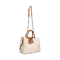 Bolso Piel Cadena Metalizada - BROOKVILLE SHOP