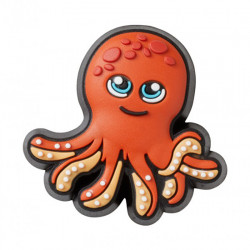 CROCS CHARM OCTOPUS JIBBITZ™ 10010297 NARANJA CROC049