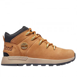 TIMBERLAND BOTIN NOBUCK JUNIOR'S  SPRINT TREKKER MID TB 0A2G8K 231 WHEAT TIM060