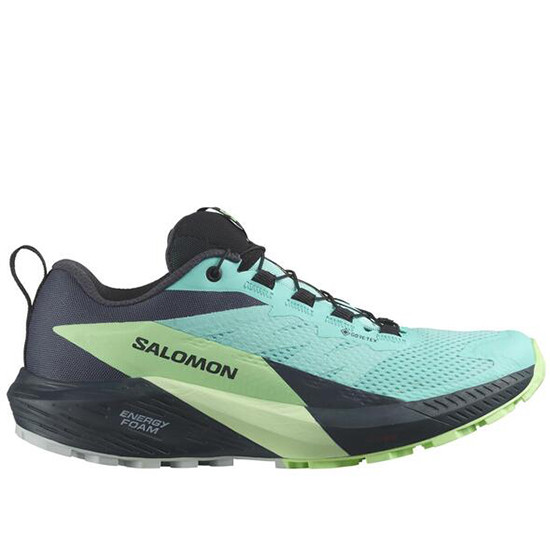 Zapatillas De Running Salomon Mujer en España - Salomon SENSE RIDE 4  GORE-TEX INVISIBLE FIT Verde / Turquesa
