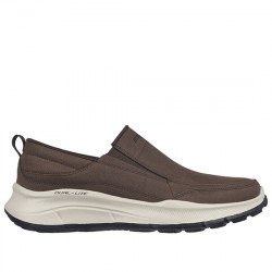 SKECHERS RELAXED FIT: EQUALIZER 5.0 - HARVEY DEPORTIVO CASUAL SLIP-ON HOMBRE 232517 CHOC CHOCOLATE SKE147