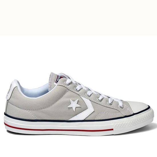 CONVERSE STAR PLAYER OX 144148C COULD GREY/WHITE CON016