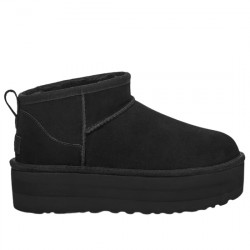 UGG W CLASSIC ULTRA MINI PLATFORM BOTINES MUJER W/ 1135092 BLACK UGG100