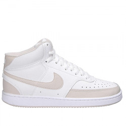 NIKE WMNS NIKE COURT VISION MID DEPORTIVO CASUAL MUJER CD5436 106 SUMMIT WHITE/LT OREWOOD BRN NIKE319