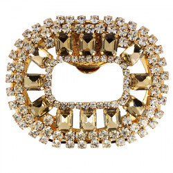 SHINY DECORACIÓN DE CALZADO (2 UNIDADES) 1212 CIRCO ORO SHINY212