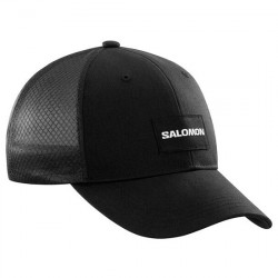SALOMON GORRA UNISEX TRUCKER CURVED CAP LC2024100 DEEP BLACK/DEEP SAL186