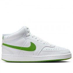 NIKE WMNS NIKE COURT VISION MID DEPORTIVO CASUAL MUJER CD5436 107 WHITE/CHLOROPHYLL NIKE334