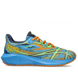 ASICS KIDS GEL-NOOSA TRI 15 GS DEPORTIVO JUNIOR 1014A311-402 WATERSCAPE/ELECTRIC LIME ASI111