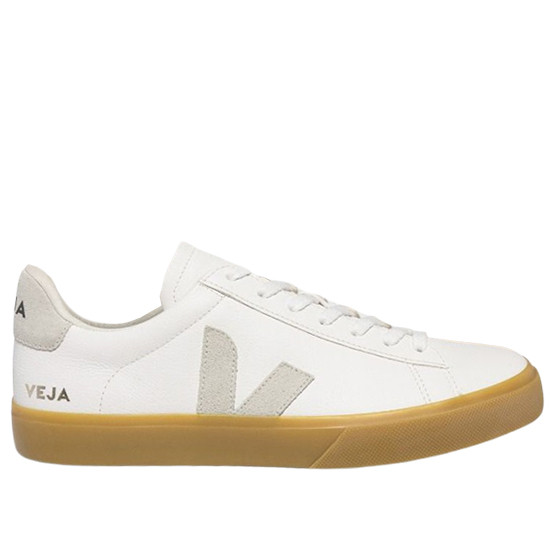 VEJA CAMPO CHROMEFREE LEATHER SNEAKERS CASUAL PIEL PARA HOMBRE
