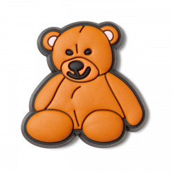 CROCS CHARM TEDDY BEAR JIBBITZ™ 10011213 MARRON CROC066