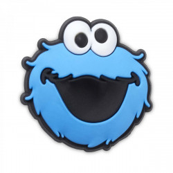 CROCS CHARM COOKIE MONSTER "SESAME STREET" JIBBITZ™ 10012067 AZUL CROC070