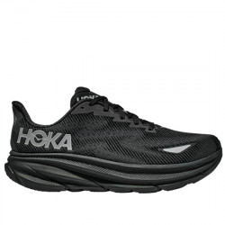HOKA CLIFTON 9 GORE-TEX DEPORTIVO RUNNING WATERPROOF HOMBRE 1141470 BLACK / BLACK HOKA028